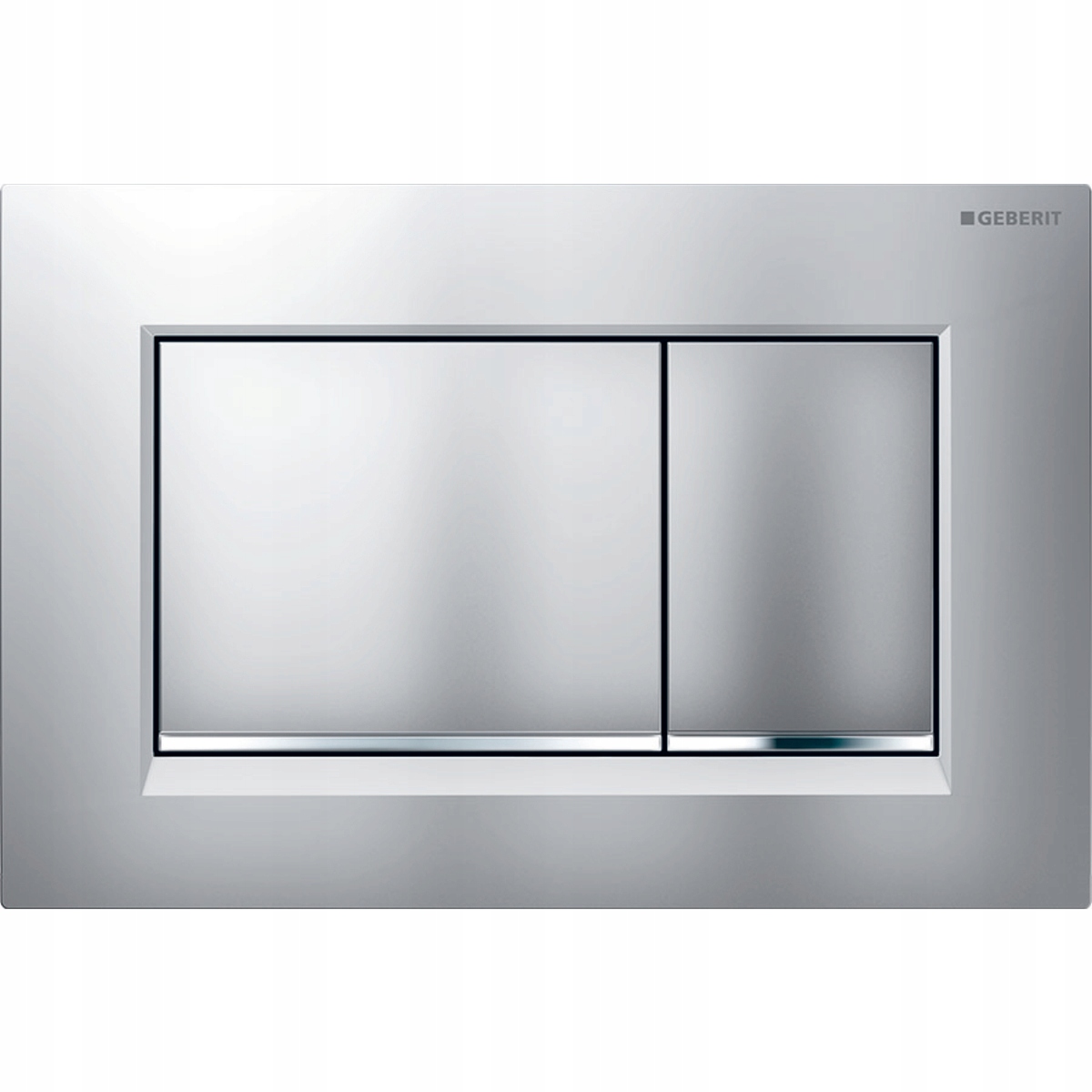 Geberit Sigma 30 przycisk spłukujący do wc toalety chrom mat 115.883.JQ.1