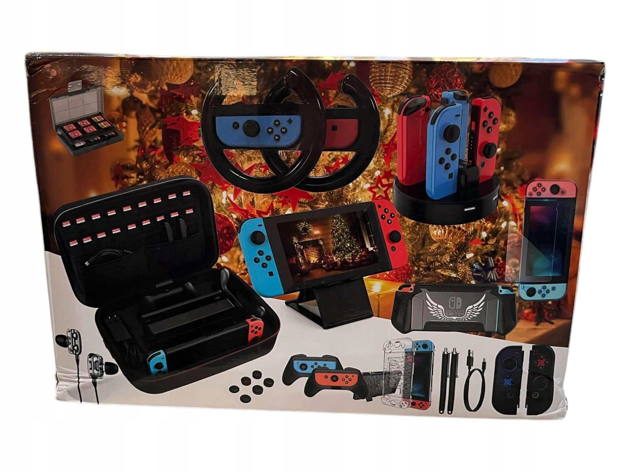 10.HEYSTOP Switch akcesoria do Nintendo Switch