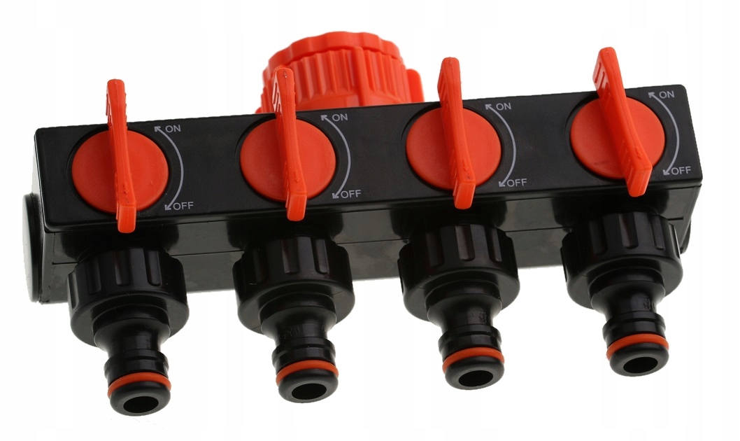 

Rozdzielacz Ogrodowy Wody Na Kran Z 4 Zaworami