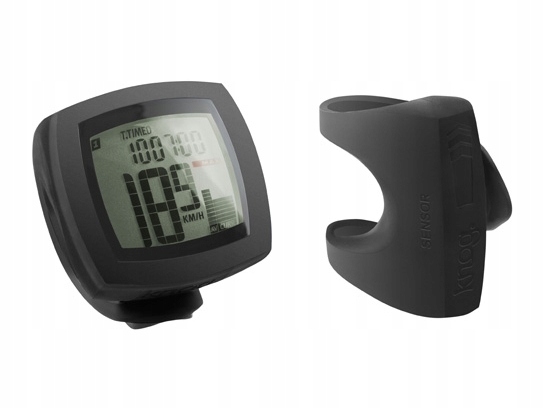 LICZNIK BEZPRZEWODOWY KNOG NERD 9 FUNKCJI -70%