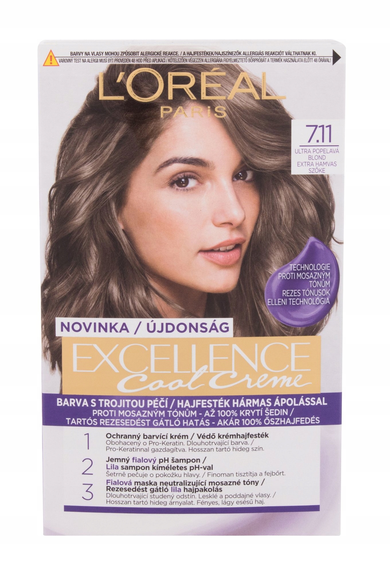 Loreal Paris Excellence Cool Creme barva na vlasy