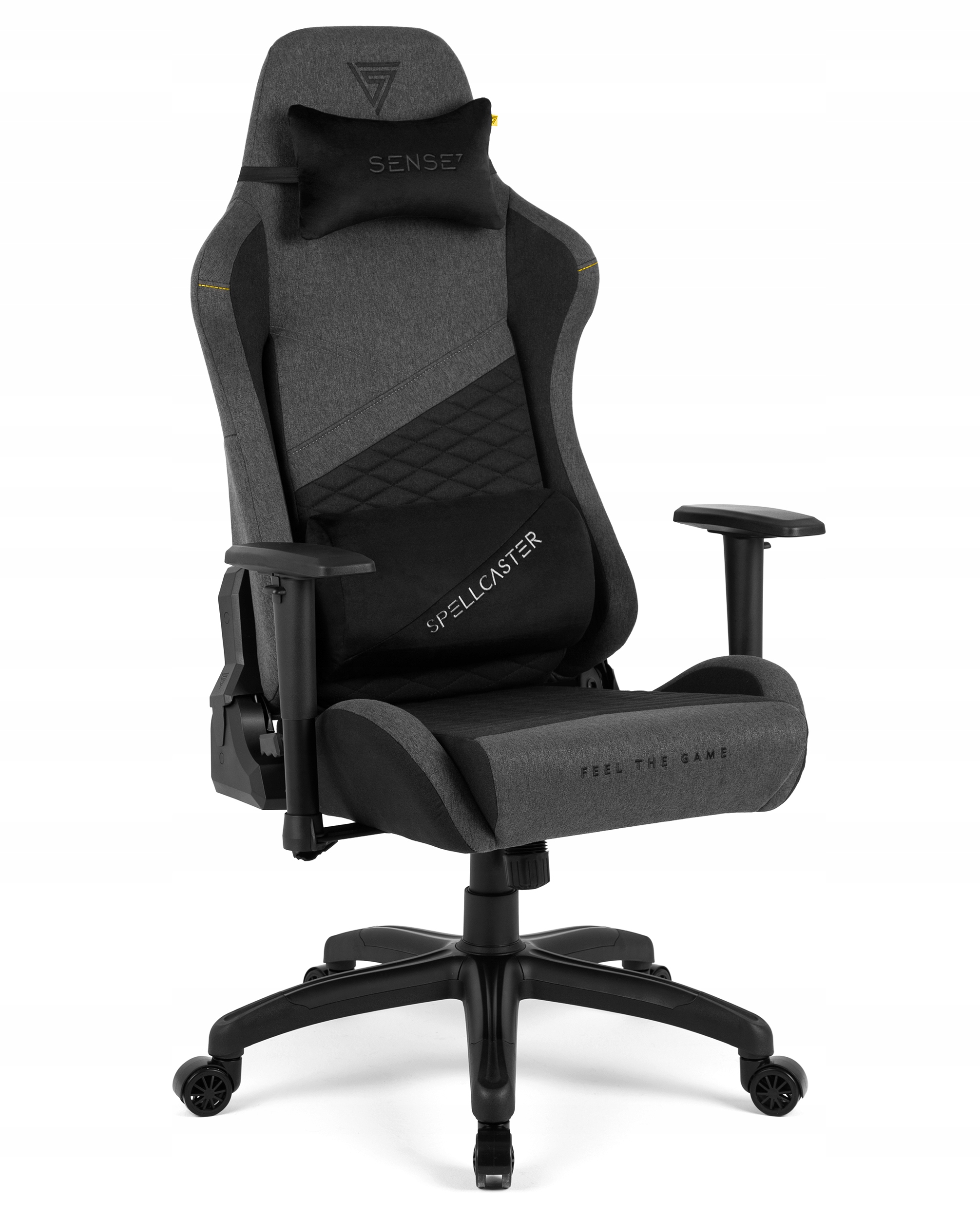 

Fotel gamingowy Spellcaster XL materiałowy SENSE7