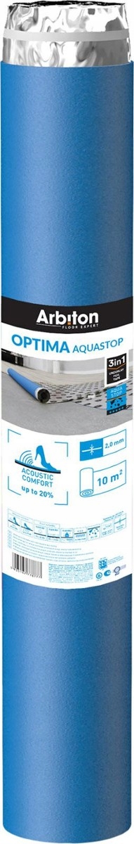 

Podkład pod panele Arbiton Optima Aquastop 2 mm