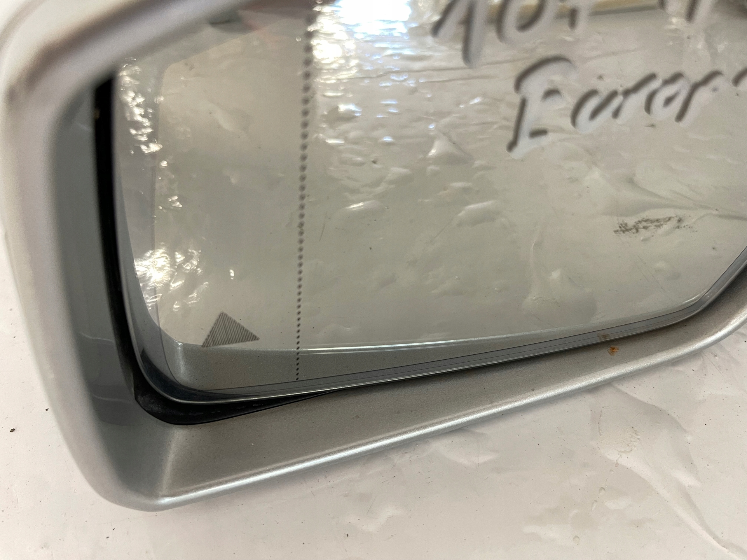 MERCEDES E KLASA W212 mirror left 14 vertical 775 ASYSTENT A2128106516