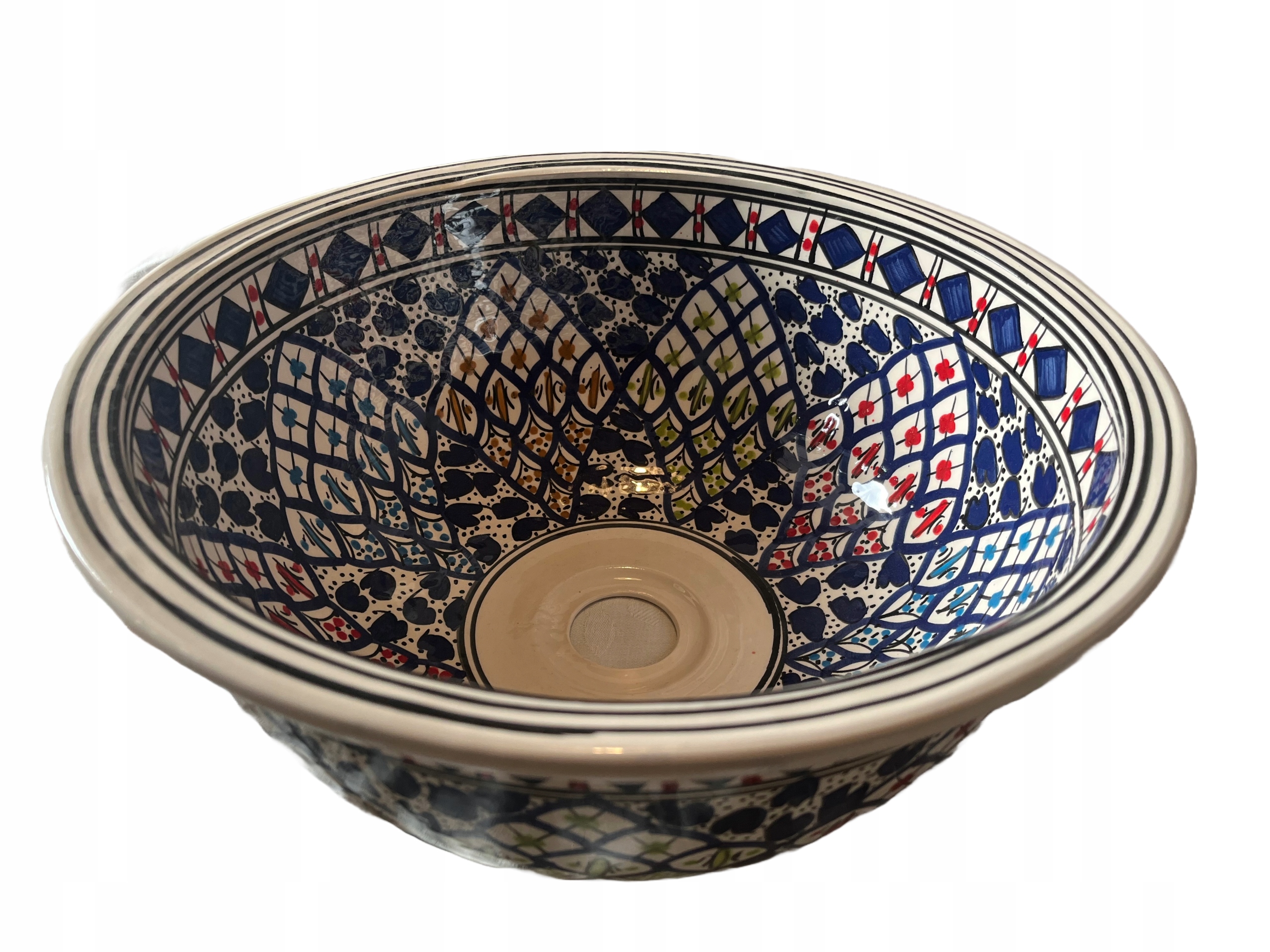 Orientální Keramické Umyvadlo Dřez @maroko@ @unikát@ @ruční Práce@