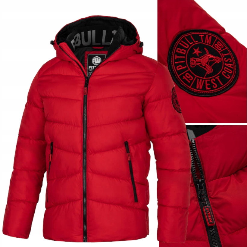 

Kurtka męska zimowa Pit Bull West Coast Mobley_xl