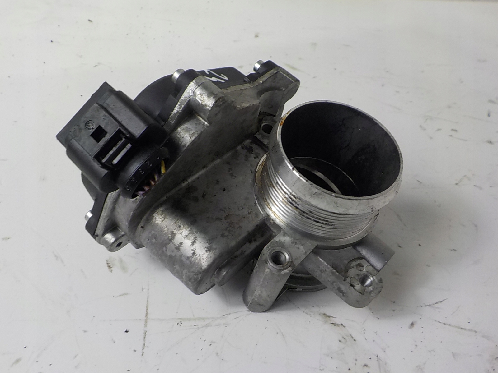 throttle flap VW SKODA SEAT AUDI 1.6 TDI replacement