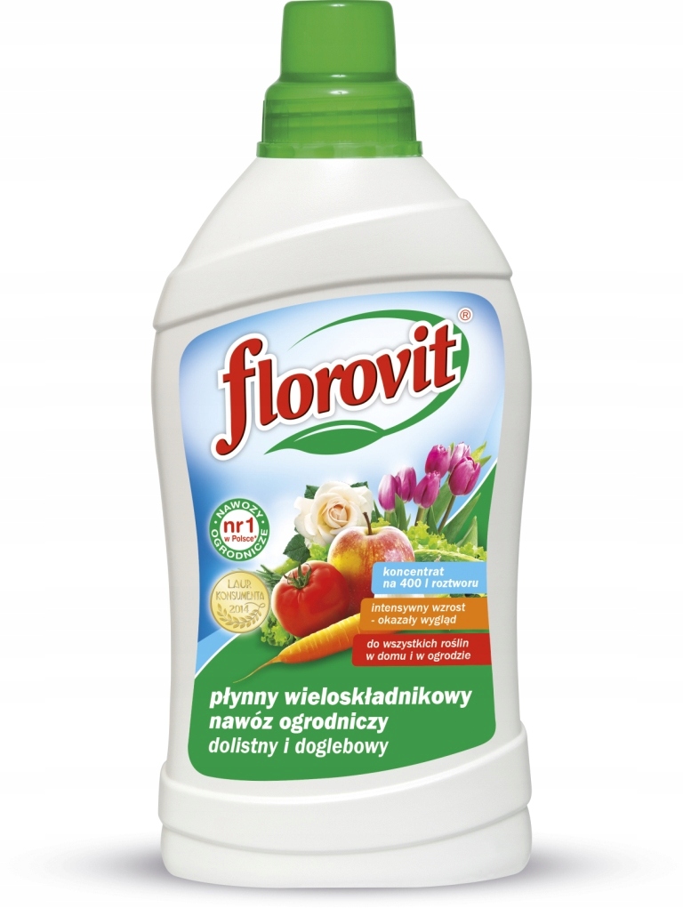 

Florovit nawóz ogrodniczy płynny Uniwersalny 1l