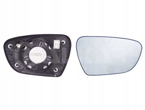 Zdjęcie AWparts WKŁAD LUSTERKA LEWY OGRZEWANY DO HYUNDAI I30 12-