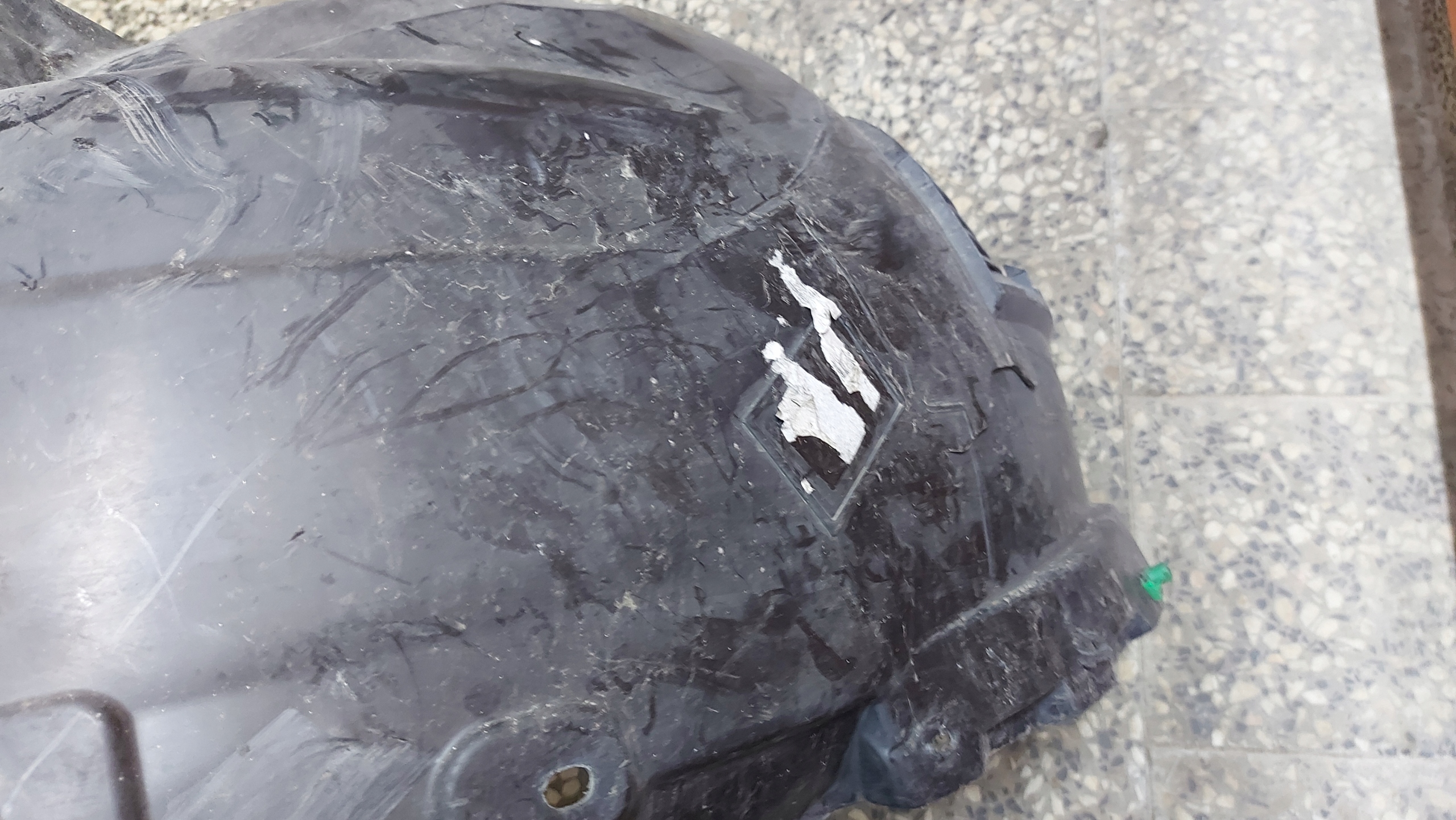 mudguard right front VOLVO XC60 II 17