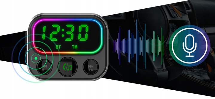 Zestaw głośnomówiący Transmiter Navitel BHF06 PRO Marka Navitel