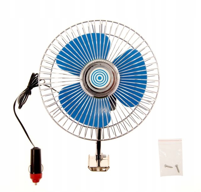

Wentylator Samochodowy Obrotowy Metal 12V
