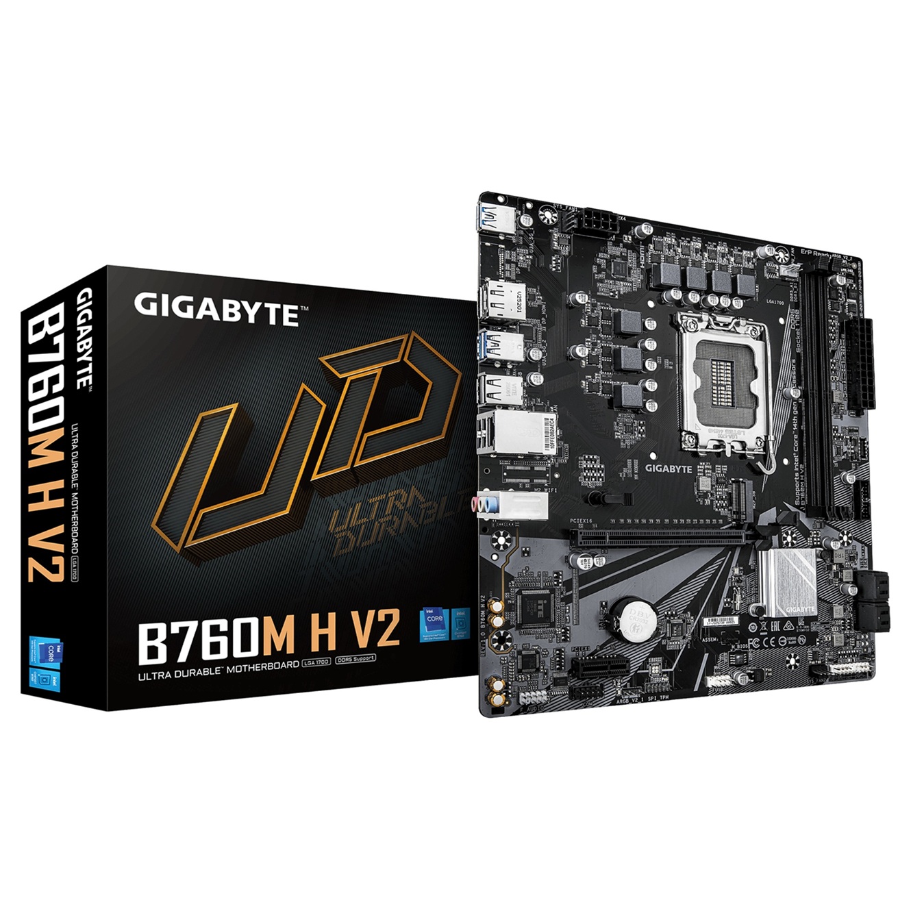 Gigabyte B760 H V2/LGA 1700/mATX