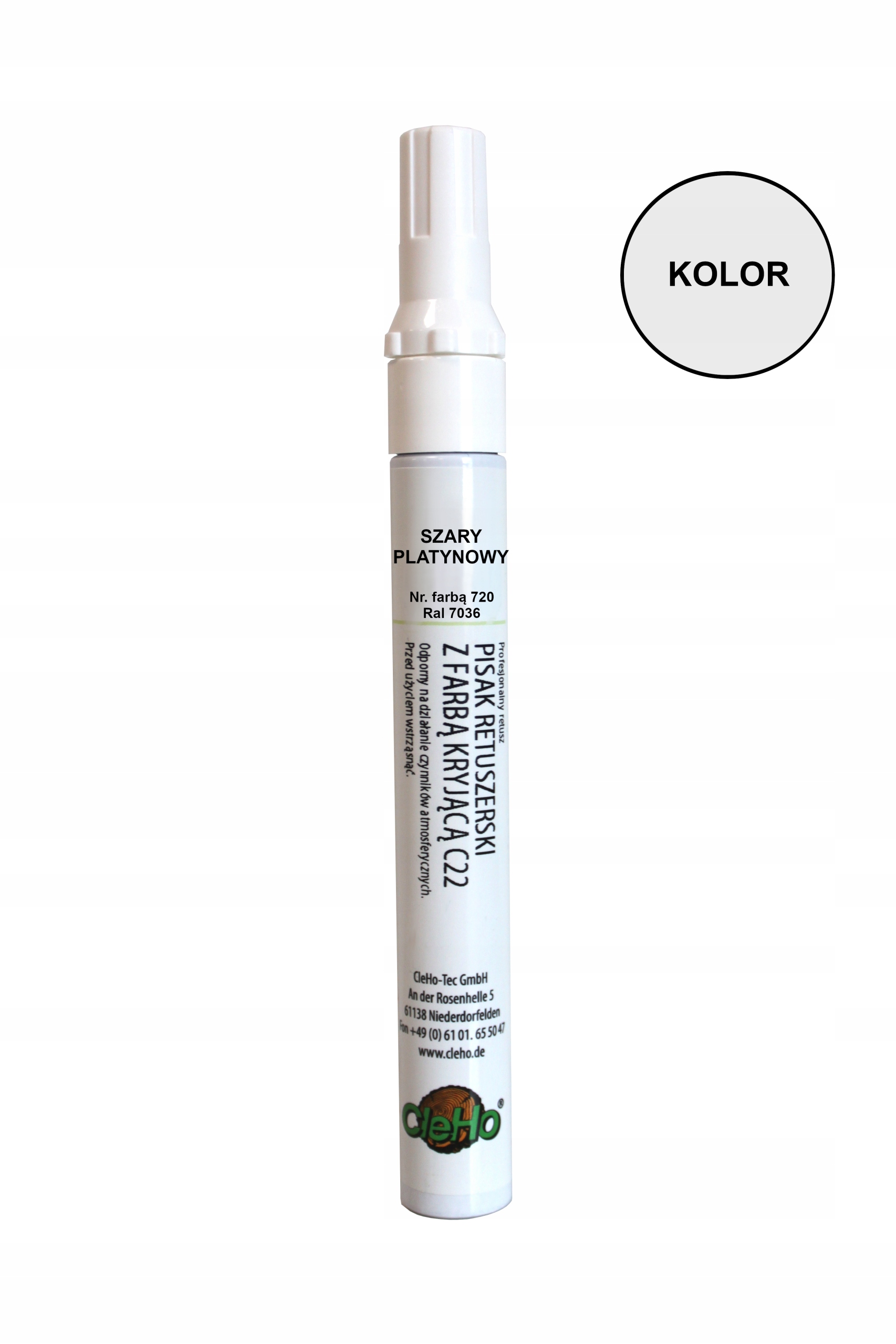 

Pisak do naprawy mebli Szary platynowy nr720