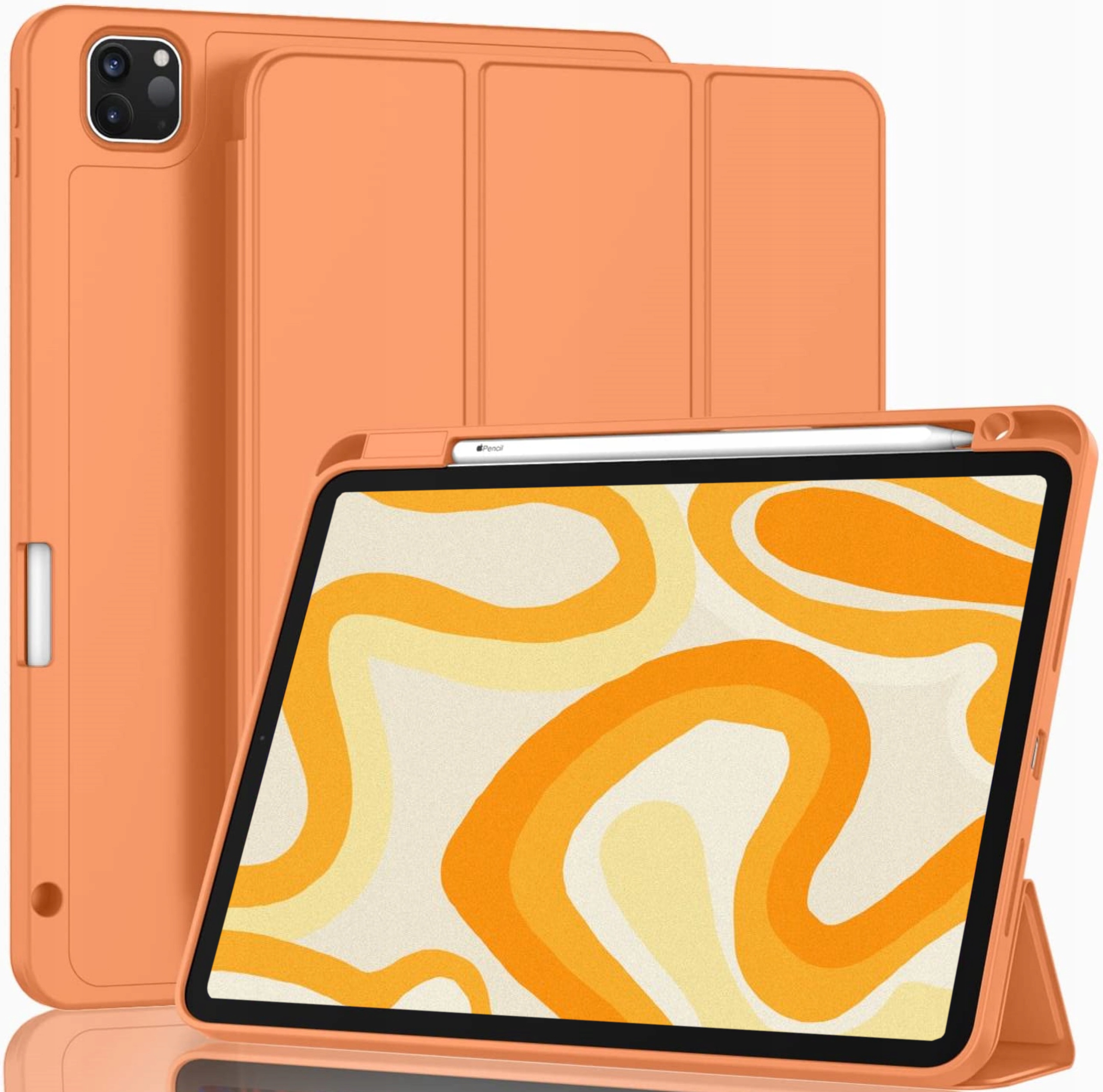 

Etui Case Do Apple Ipad Pro 11 2 3 Gen Pomarańcz