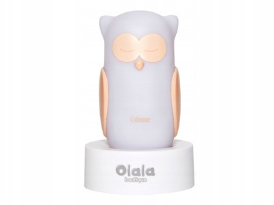 Olala Boutique Lampka Nocna Led Sowa