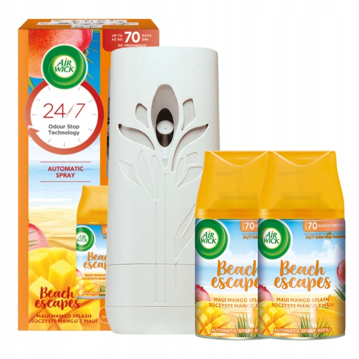 

Air Wick Freshmatic Mango Odświeżacz 2 Wkłady