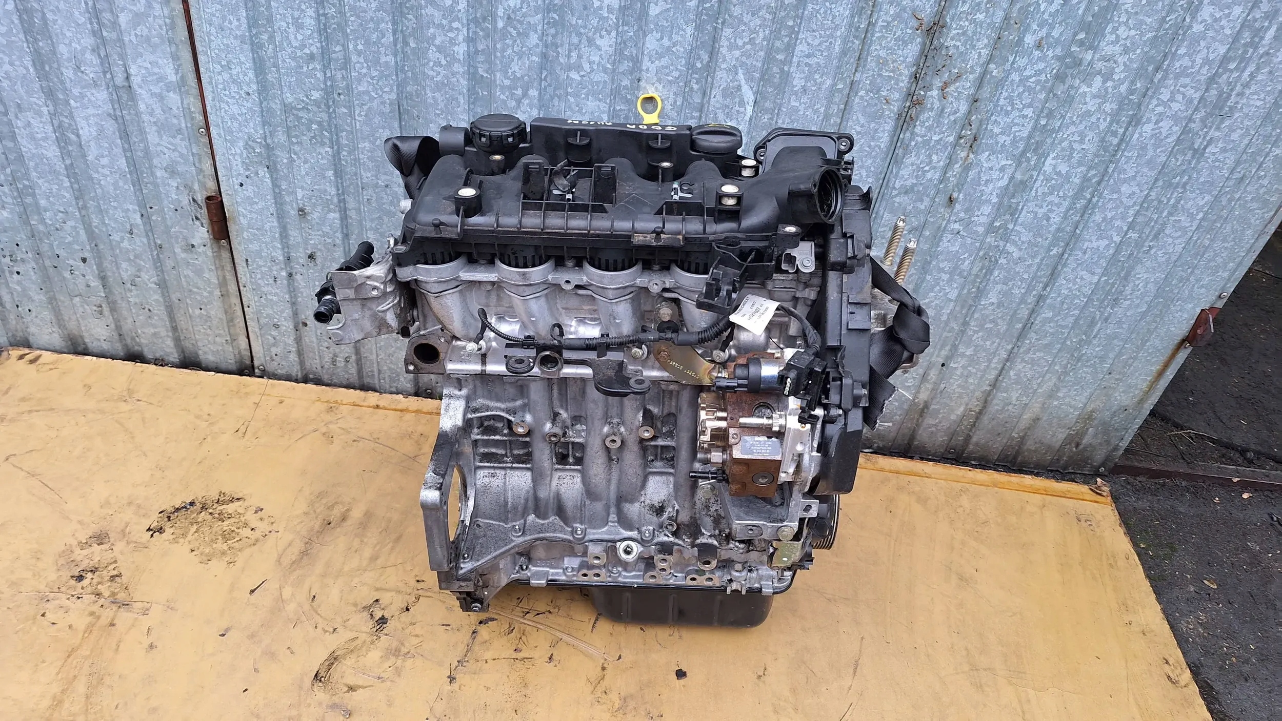 SILNIK FORD FOCUS MK2 1.6 TDCI GBDA GOŁY SŁUPEK 07- Producent części Ford OE