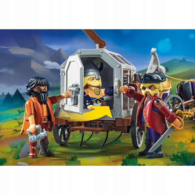 PLAYMOBIL 70073 THE MOVIE Charlie i powóz Wiek dziecka 5 lat +