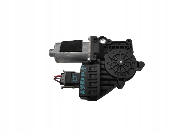 OPEL ASTRA H 3 III 04- SILNICZEK SZYBY LEWY TYŁ