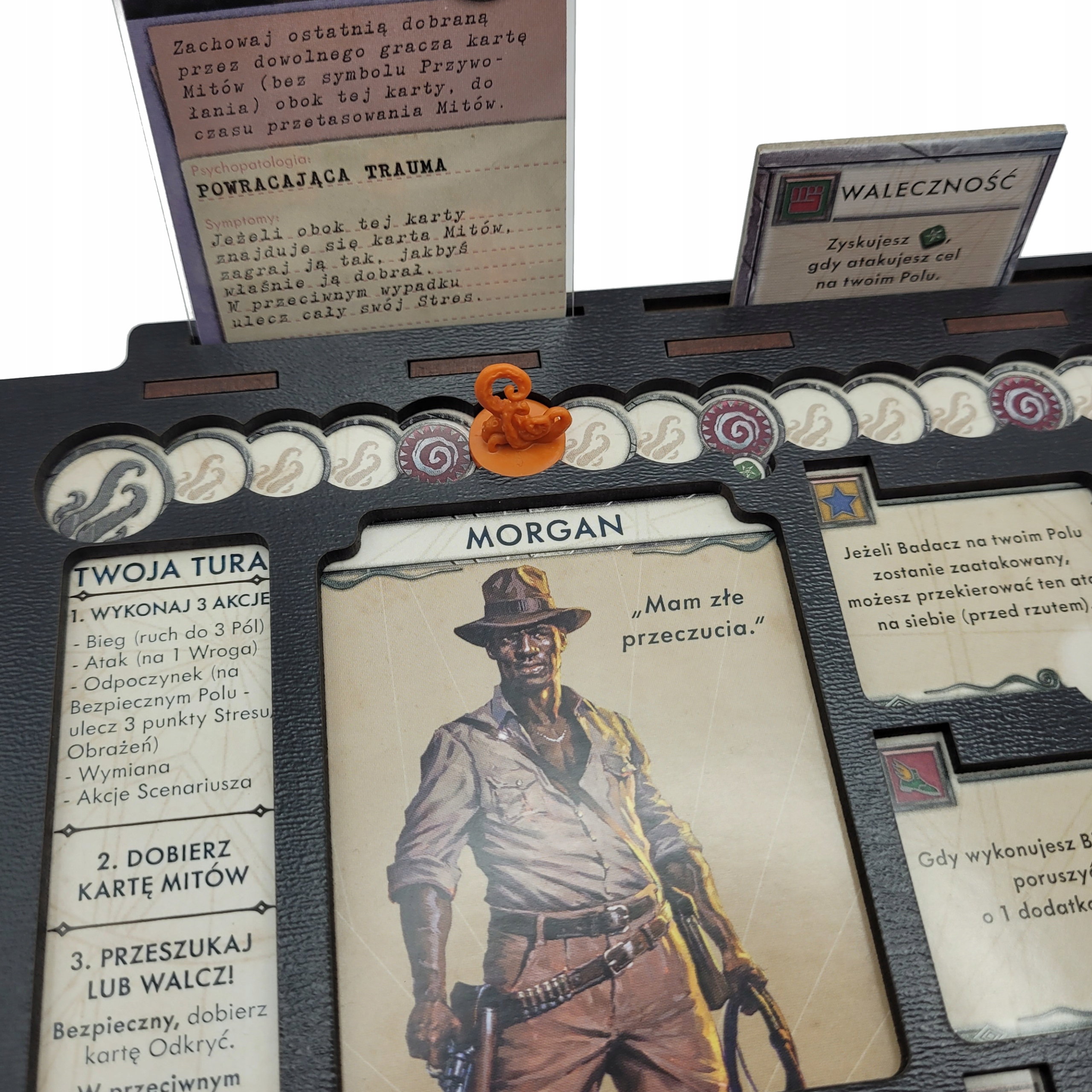 Cthulhu: Death May Die - Plansza Gracza EAN (GTIN) 5905068190821