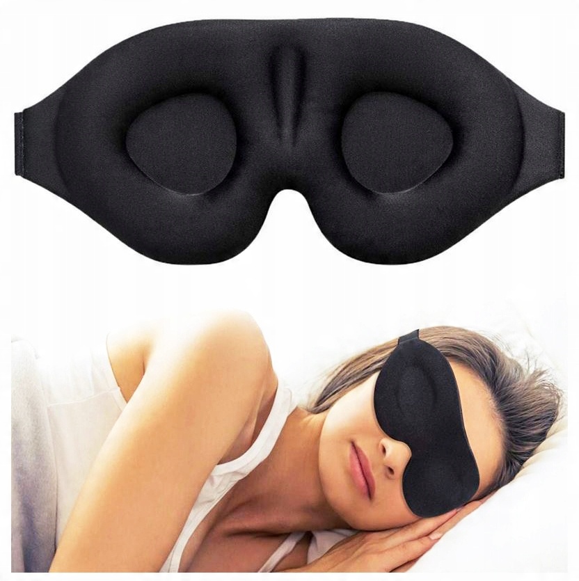 

Maska Do Spania Snu Opaska Na Oczy 3D Premium