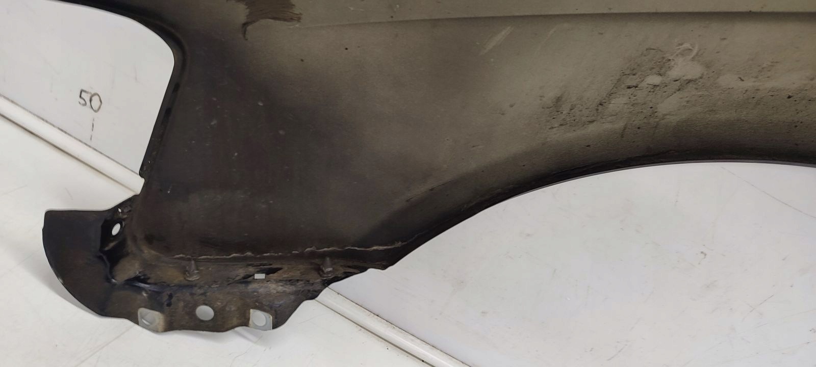 fender right front front Audi A3 8P LIFT 5D S-LINE LZ9Y