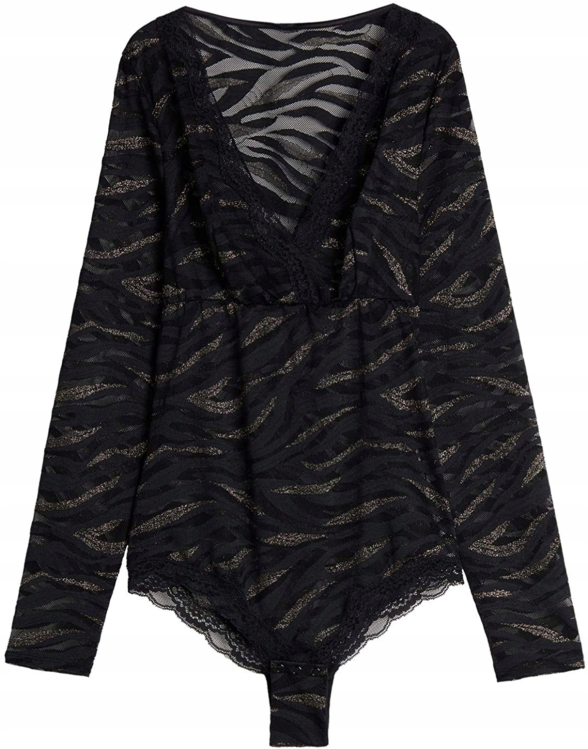 INTIMISSIMI body ern zlat s ovina krajka M za 698 K Allegro