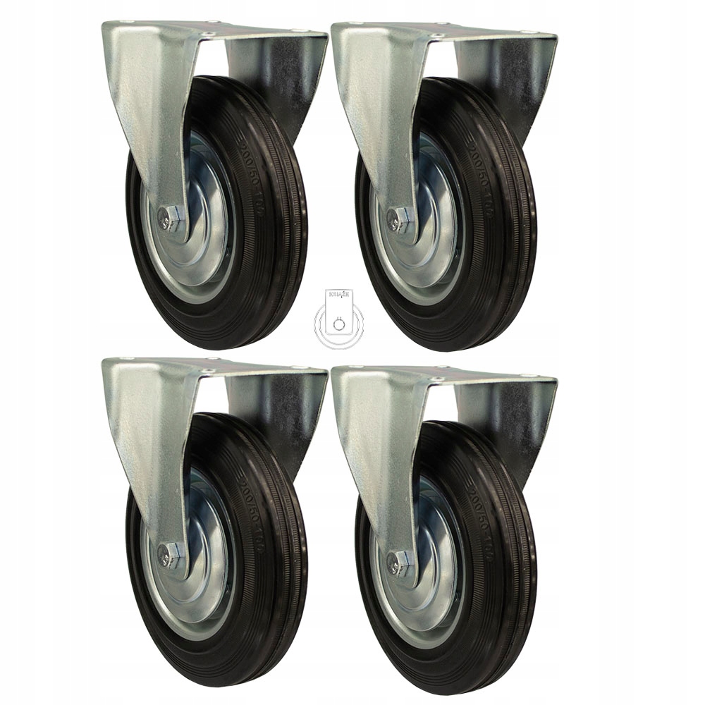 4x3stgu200 Kolo fi 200 vozík regál komplet 4 ks