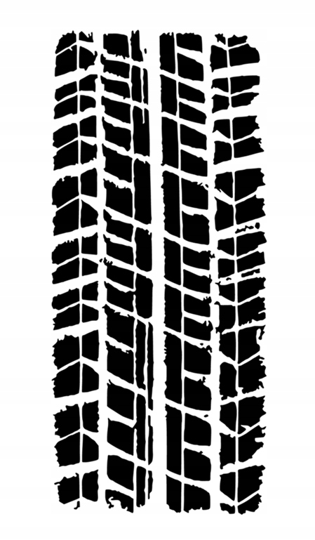 Architektonický beton Dekorativní Omítka Malířská Šablona 130 cm