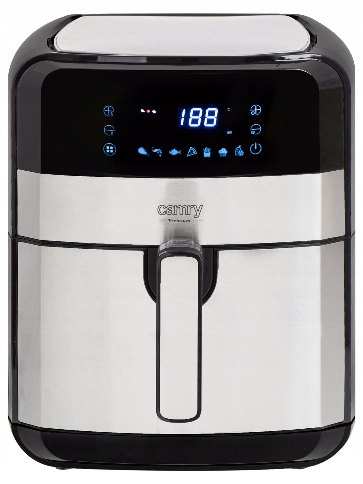 Teplovzdušná fritéza Camry Cr 6311 Air Fryer 5l strieborná