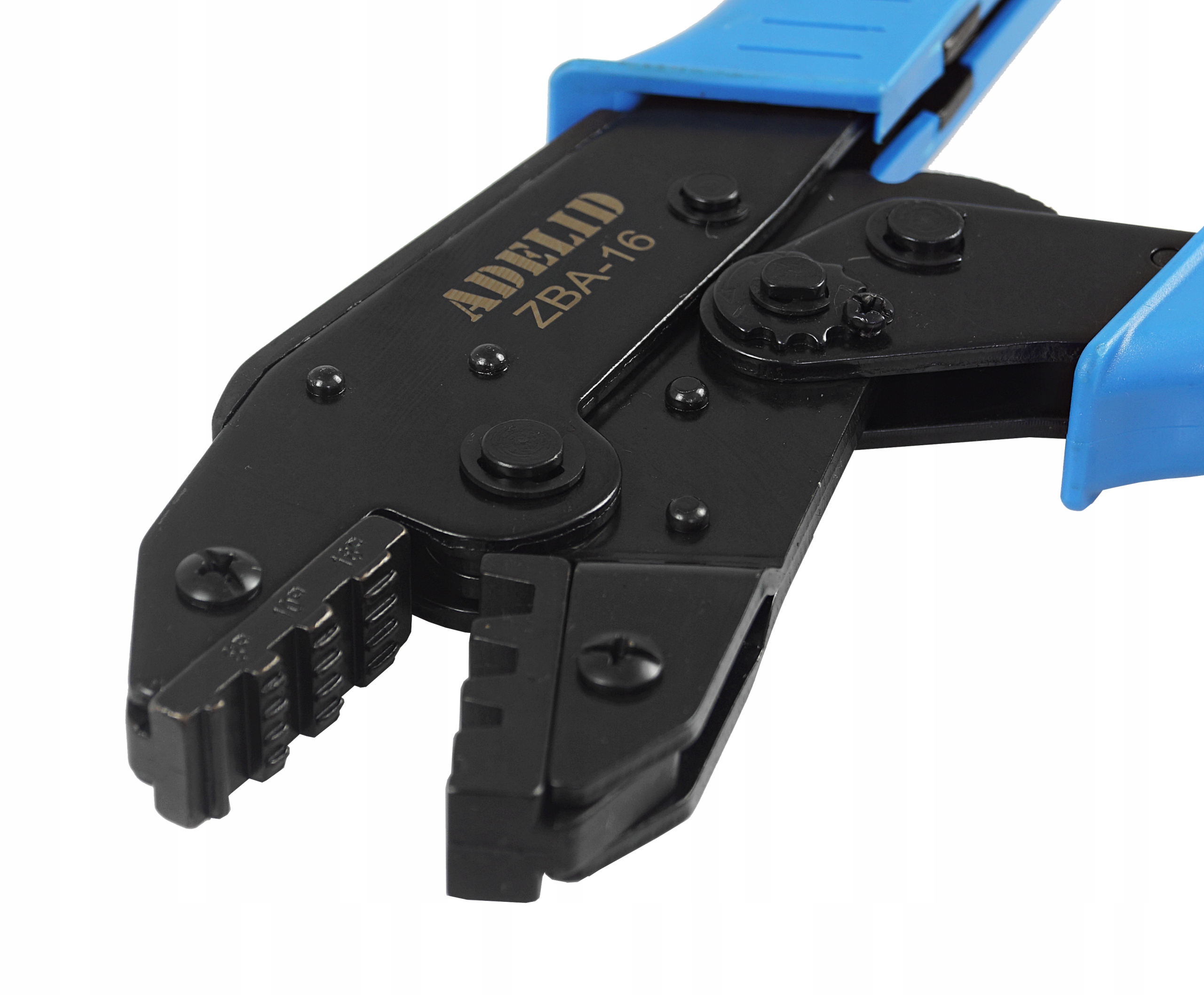 ZACISKARKA PRASKA DO KOŃCÓWEK KABLI TULEJEK 6 - 16 Model ZTA-16