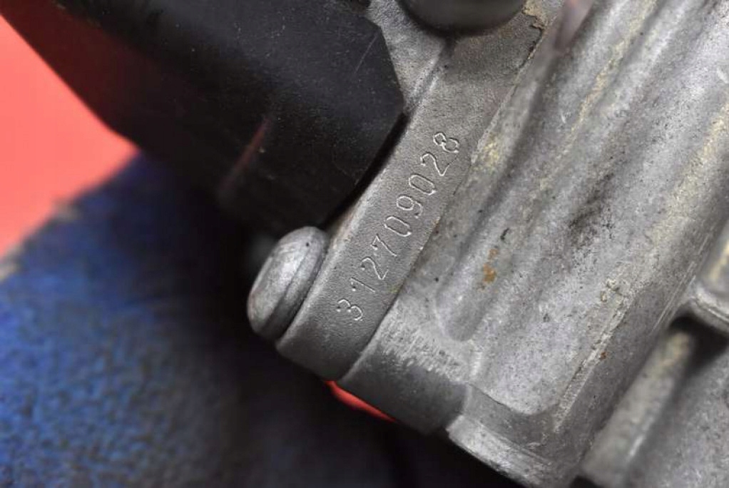 EGR valve 7548415-04 BMW E90 E91 3.0i 218 KM 04-10