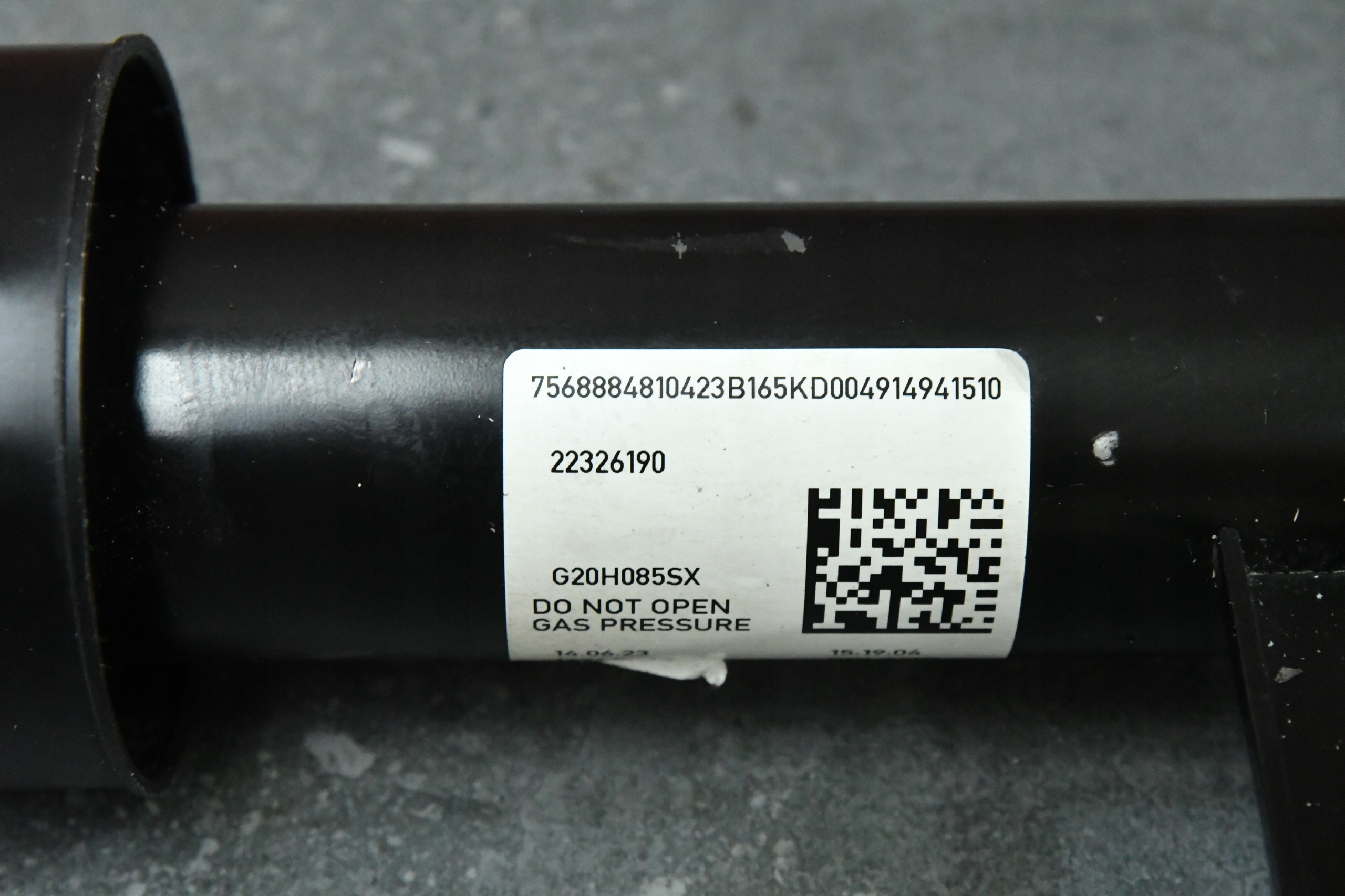shock absorber right left rear part rear BMW 3 G20 6158km 6888481