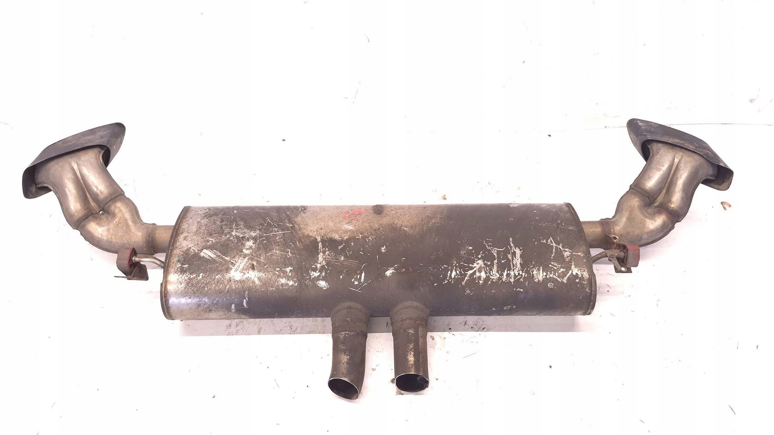 exhaust silencer BMW X6 M E71 M50D 3.0 386KM 7600487