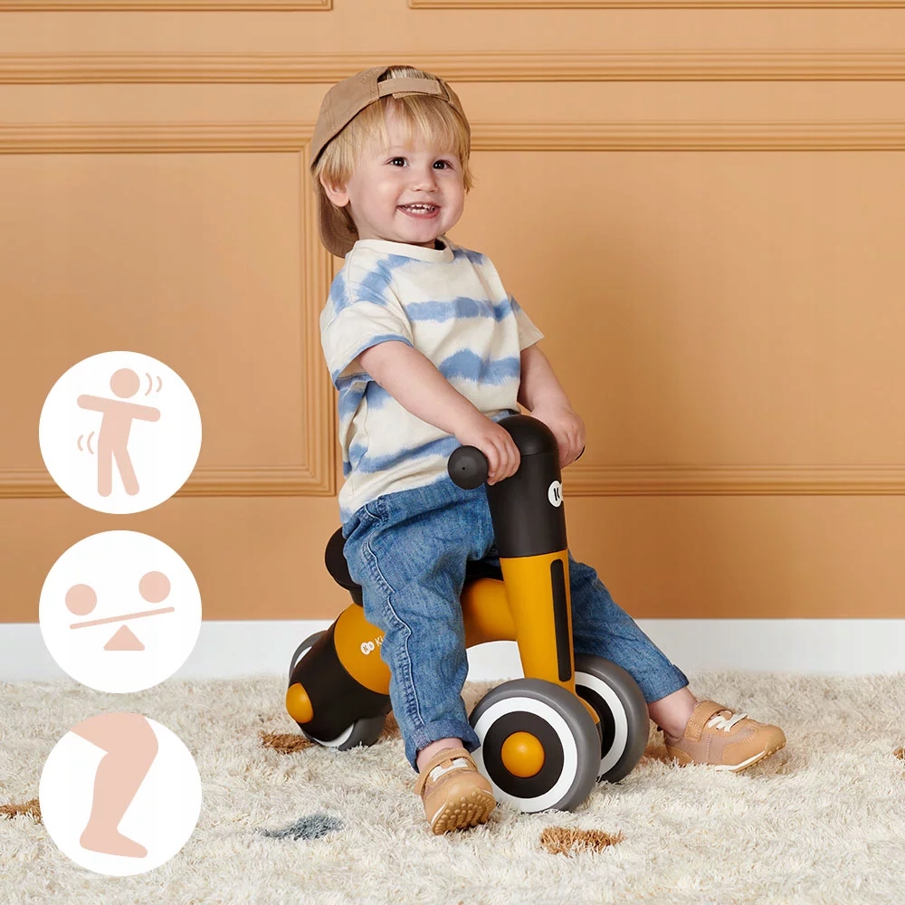 Rowerek biegowy jeździk pchacz Kinderkraft MINIBI Model MINIBI