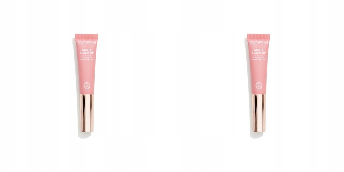 2x Gosh Matte Blush Up 002 Dusty Rose