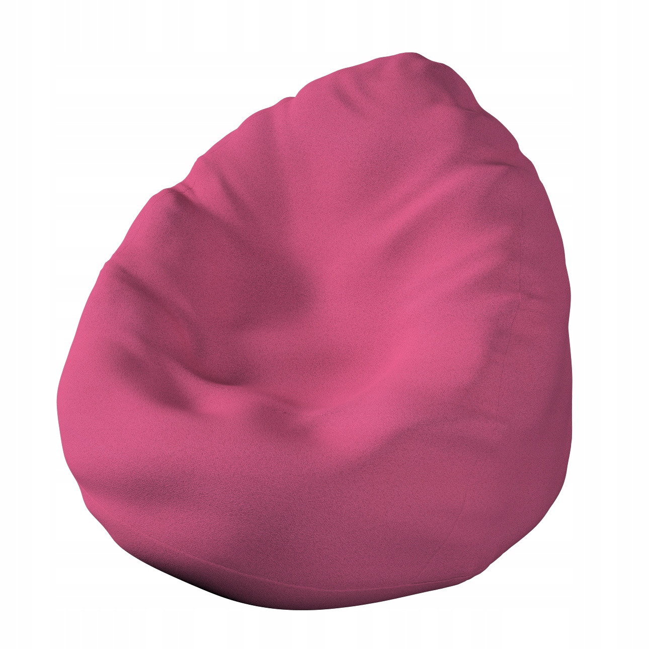 Obal na sedací vak Ø50 x 85 cm fuchsiový