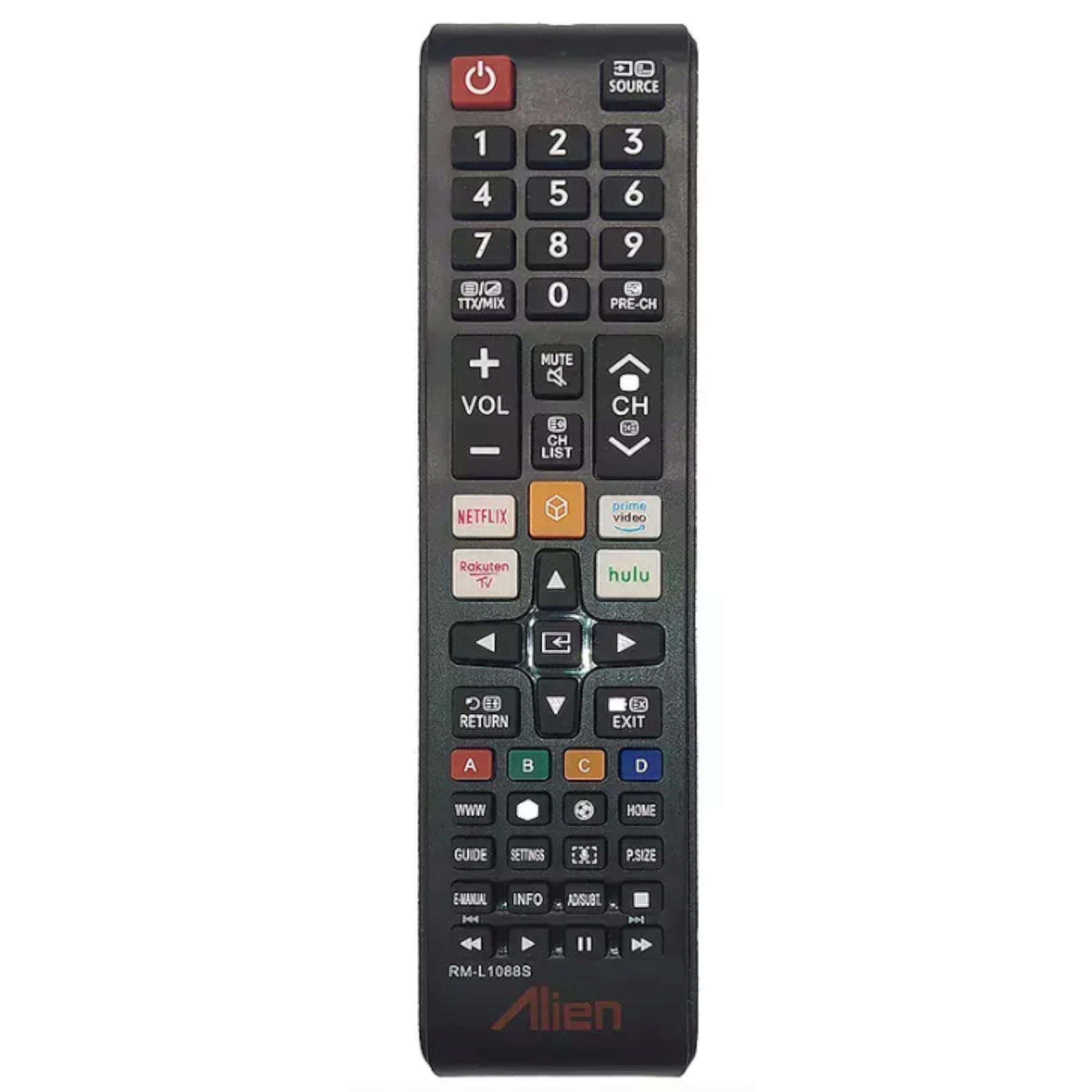 PILOT SAMSUNG RM-L1088S NEFLIX RAKUTEN