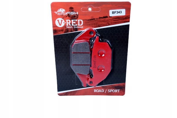 Klocki hamulcowe do Honda XL 125 Varadero (01-11) Cbr 125 (brak Ece) Org