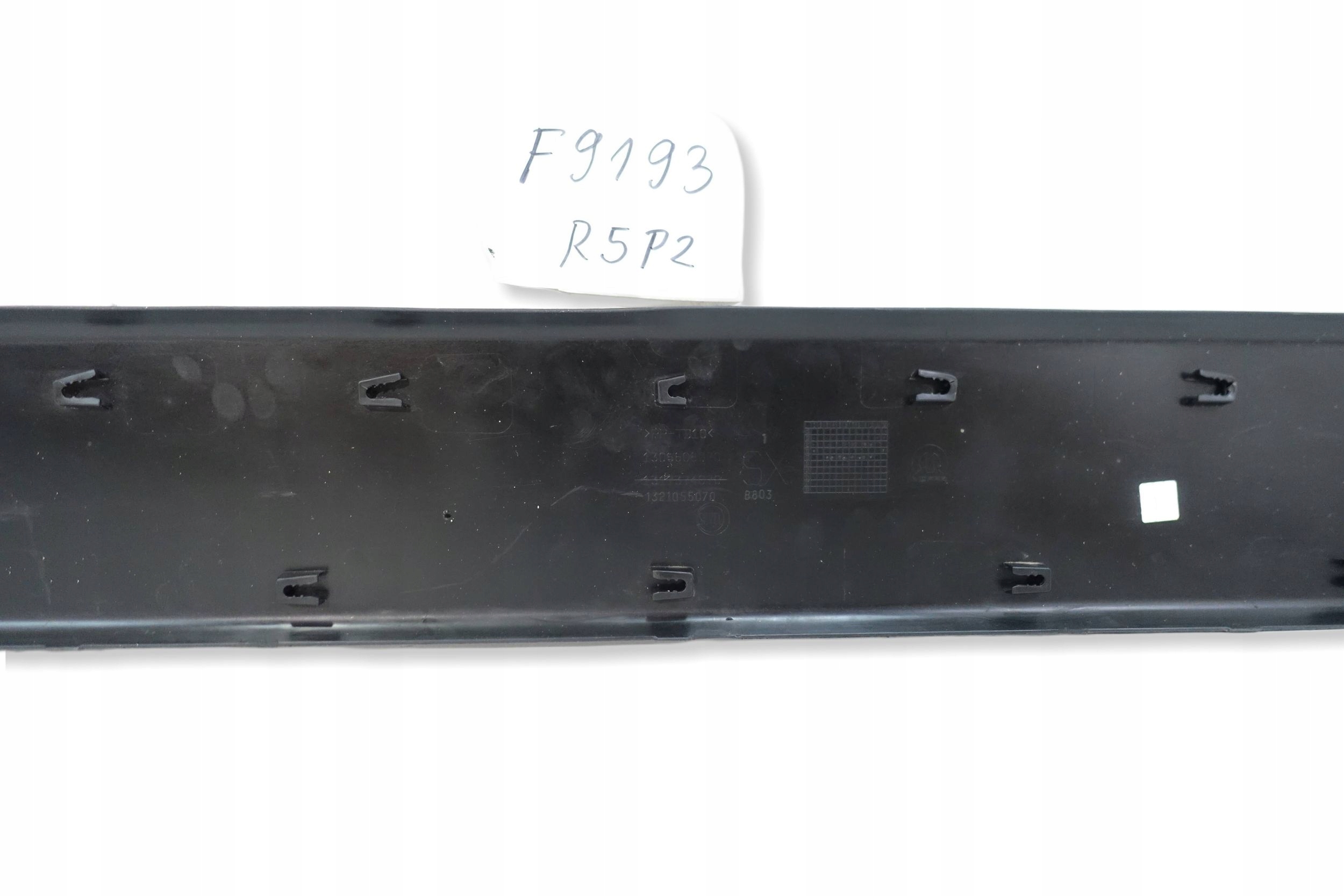 moulding cap cover side bodywork left FIAT DUCATO II 2006-2014
