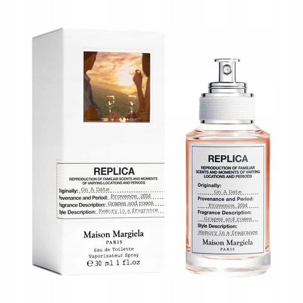 Maison Margiela Replica On A Date Toaletní Voda Objem: 30 ML