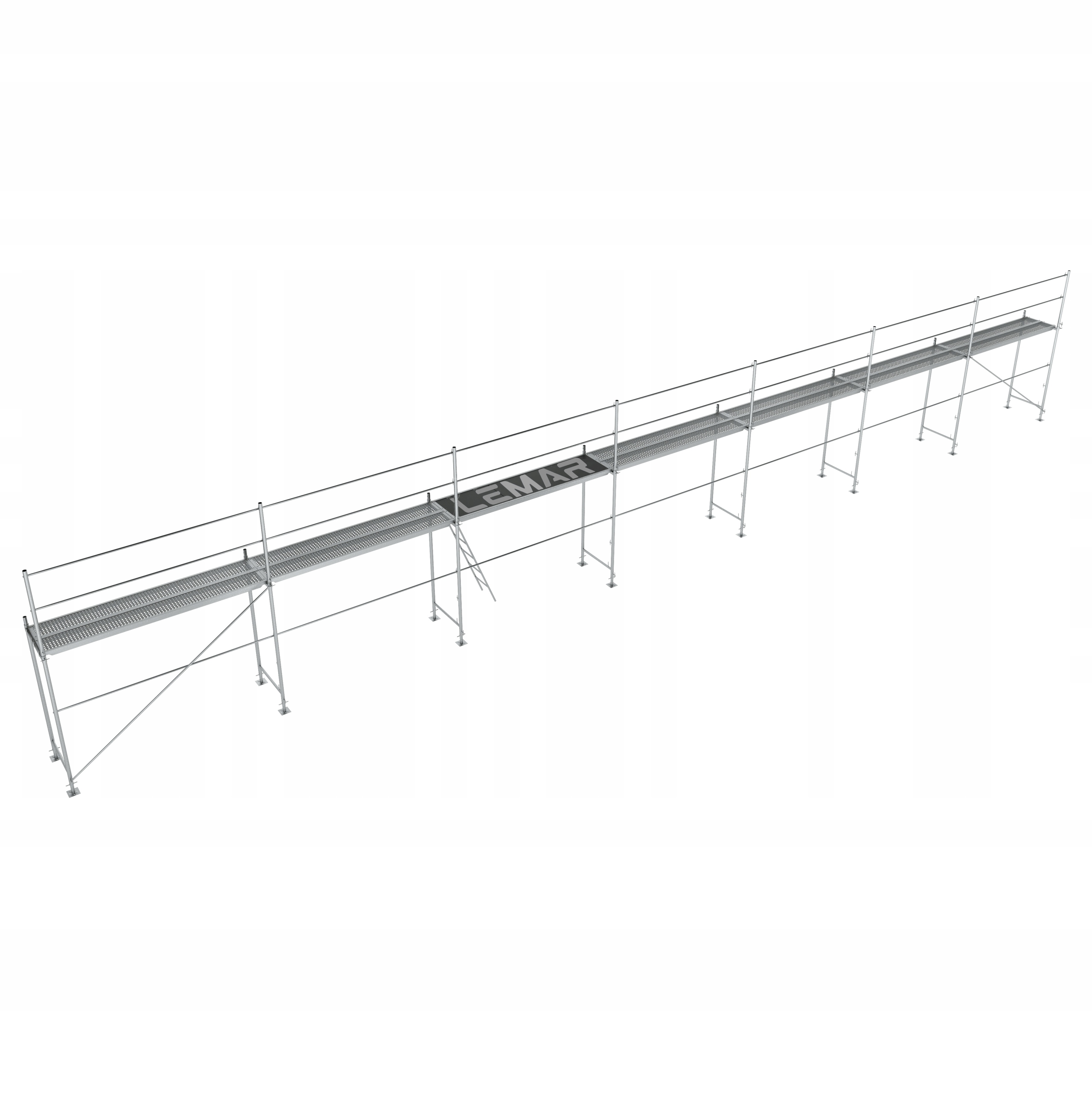 Fasádní Lešení 99 m2