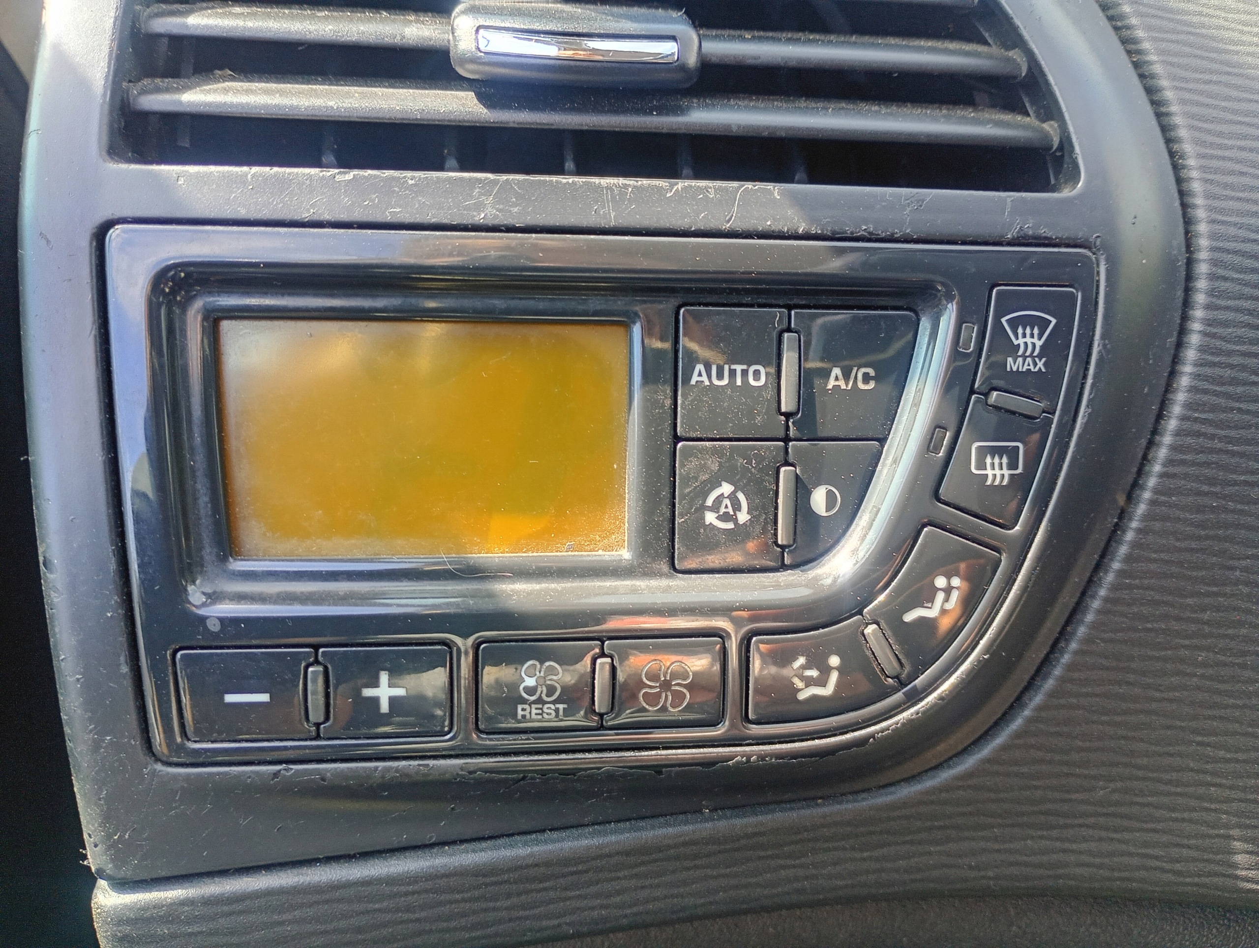 regulation PANEL OGRZEWANIA air conditioning devices left Citroen C4 Picasso FL 07-13