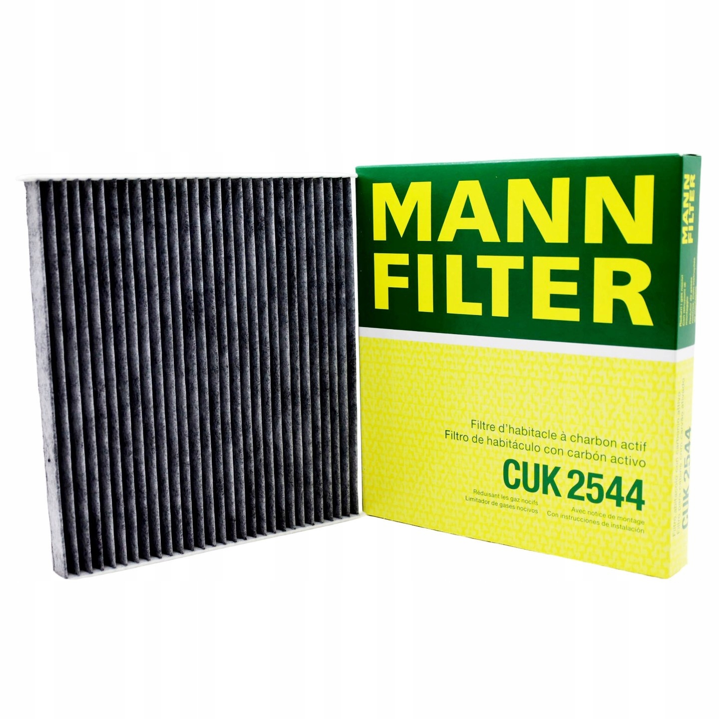 2544 - Угольный салонный фильтр MANN CUK2544