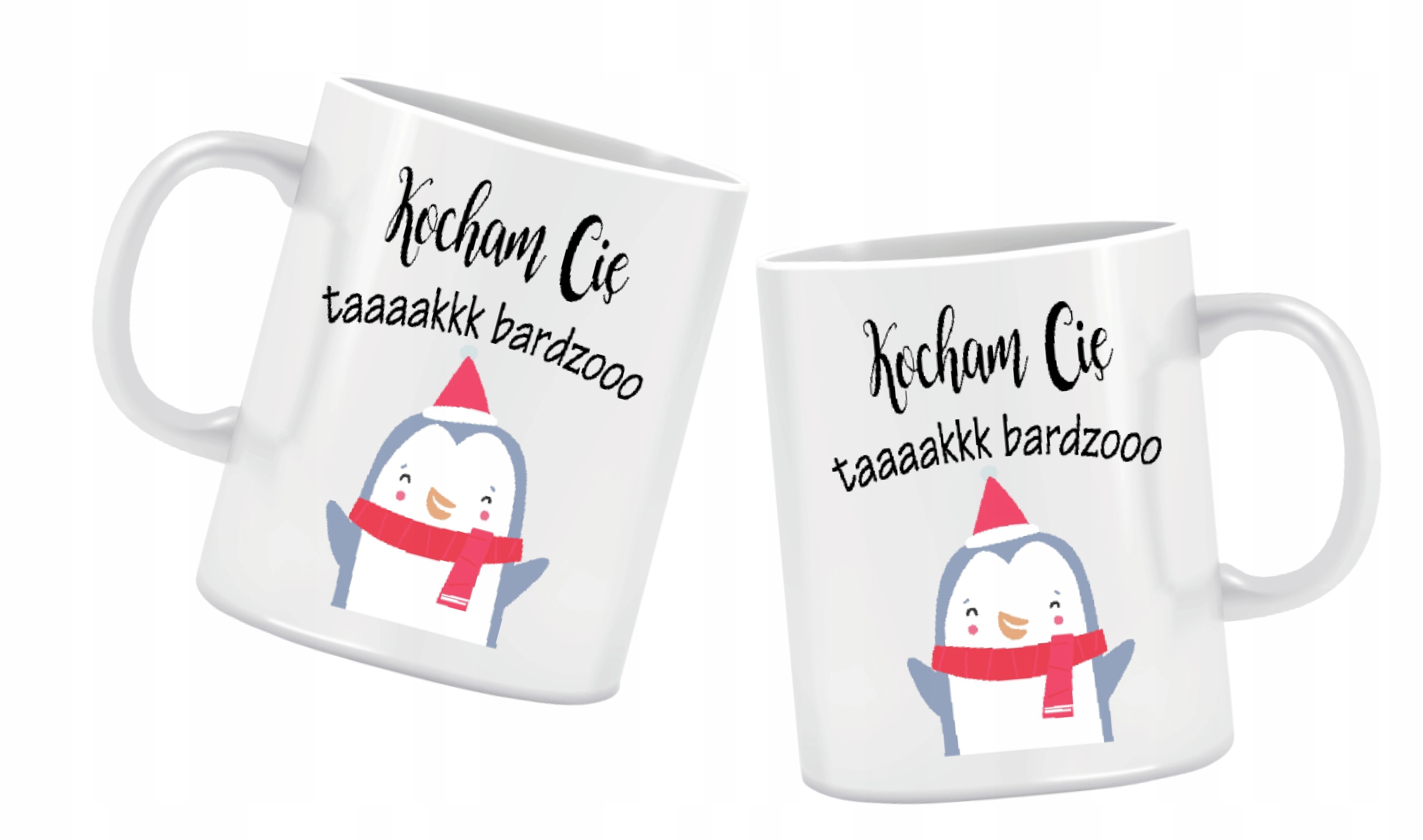 

Kubek na Walentynki Kocham Cię 330ml + kartonik
