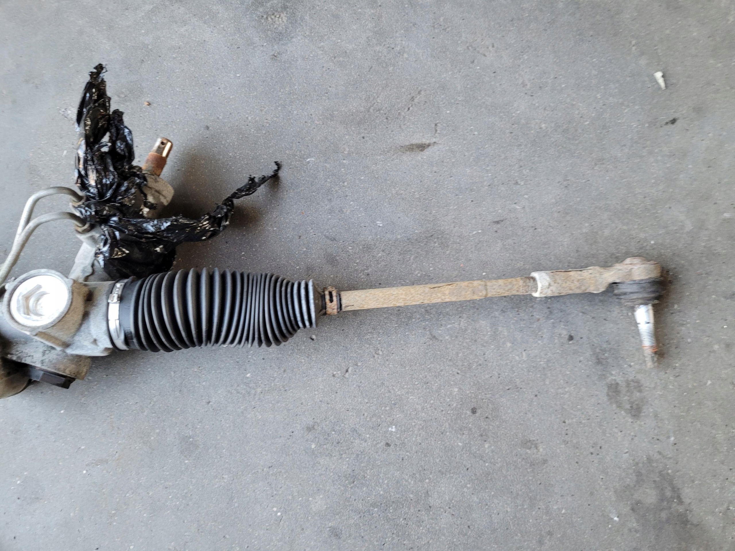 Boîter direction Boîter direction 4X2 DODGE RAM 4 IV 1500 5.7 V8 HEMI