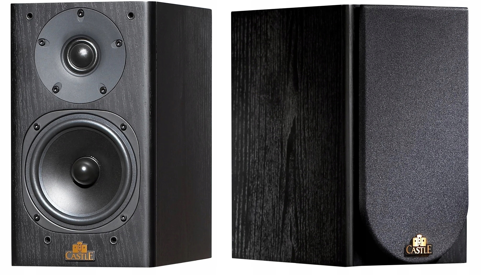 Castle Knight 1 Black Oak Kompaktní Reproduktory, Skvělý Zvuk A Provedení