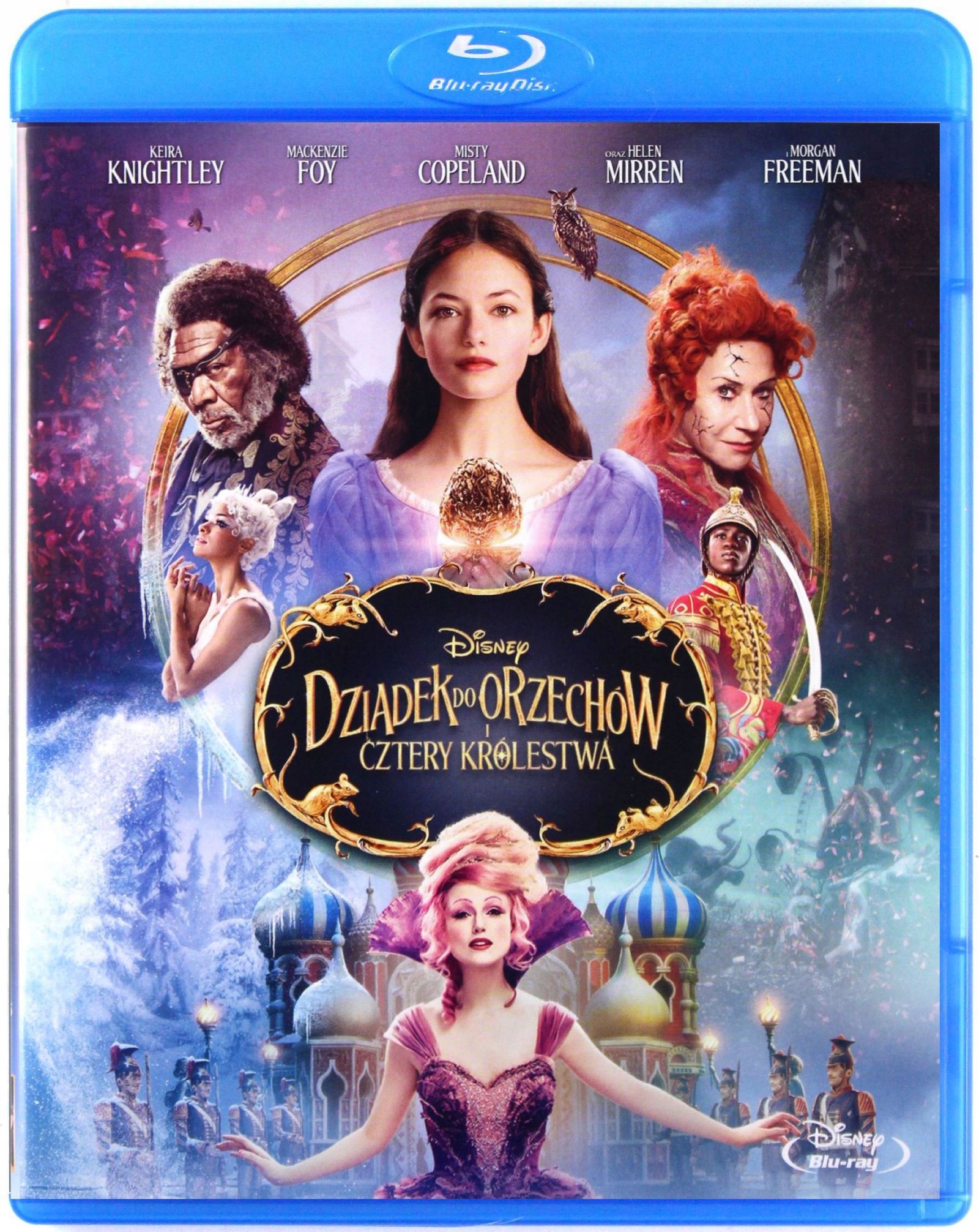 

Dziadek Do Orzechów I Cztery Królestwa (disney) (b