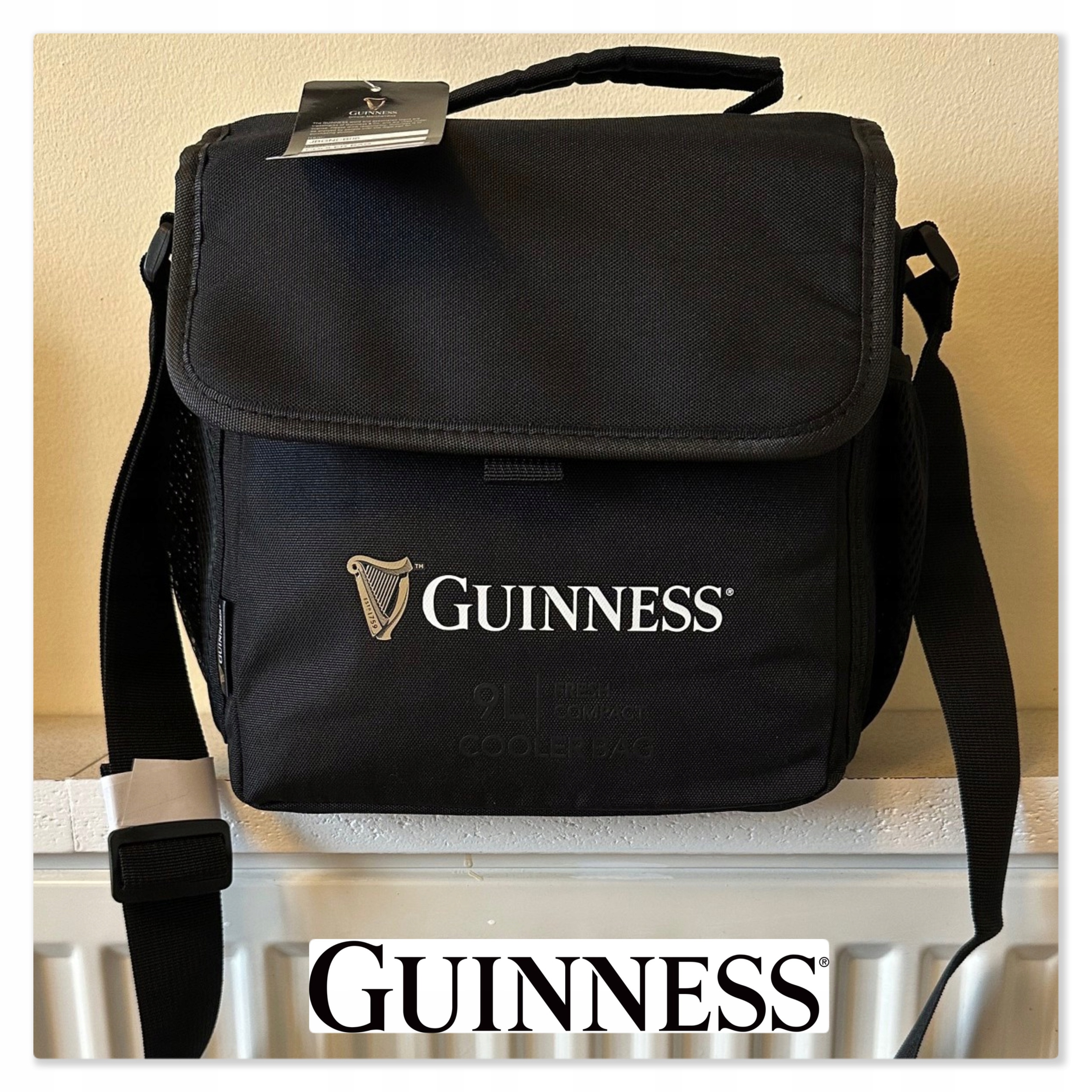 Guinness Fresh Compact taška Cooler Bag 9 litrů